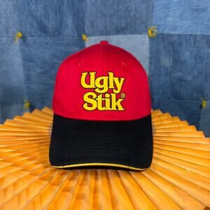 OSFA - Vintage Y2K ugly stik fishing gear embroider 00s hat